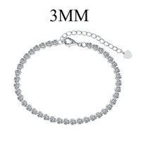Ornate  Sparkling Round Cut Daily Bracelet