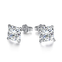 Ornate Square Shape Earrings