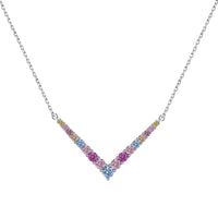 Ornate Round Cut Necklace