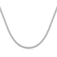 Elegant Tennis Chain Necklace