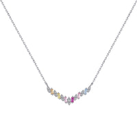 Dazzling Rainbow Necklace
