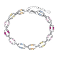 Dazzling Colorful Daily Bracelet