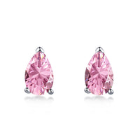 Ornate Water Drop Shape Earrings