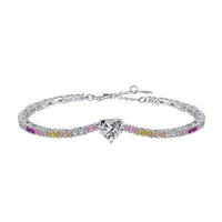 Delicate Romantic Heart Shape Lover Bracelet